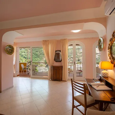 Casa Le Terrazze * Positano