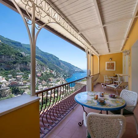 Casa Le Terrazze Apartmán Positano