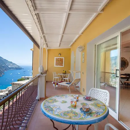 Casa Le Terrazze Positano