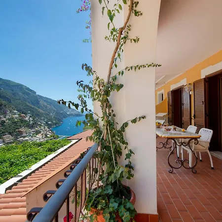 Casa Le Terrazze Apartmán Positano