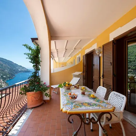 Apartmán Casa Le Terrazze Positano