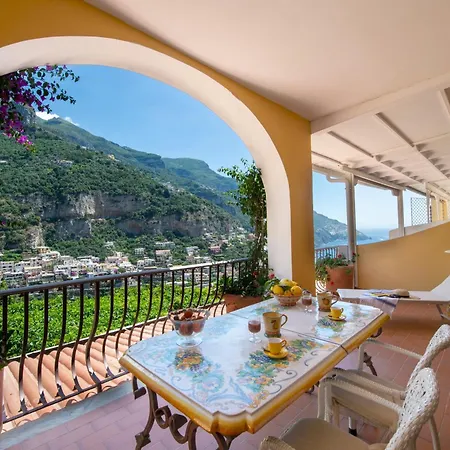 Casa Le Terrazze * Positano