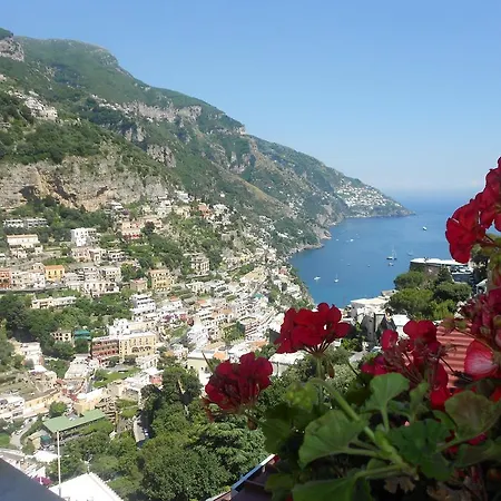 Casa Le Terrazze Positano