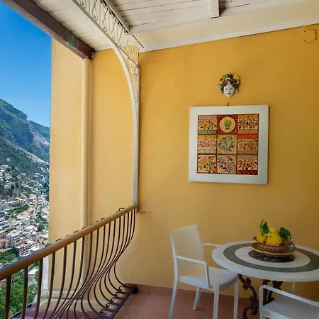 Apartment Casa Le Terrazze Positano