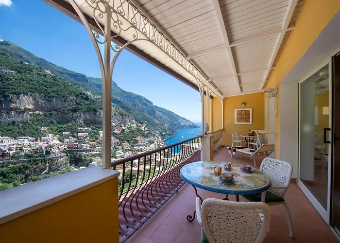 Casa Le Terrazze Апартаменты Позитано