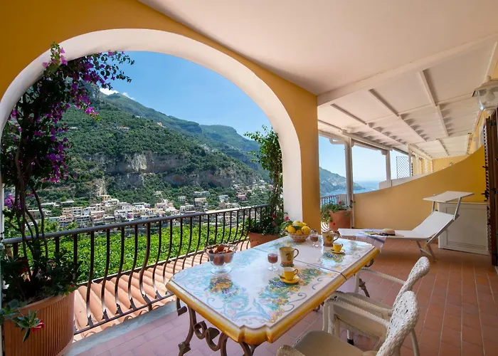 Casa Le Terrazze * Позитано